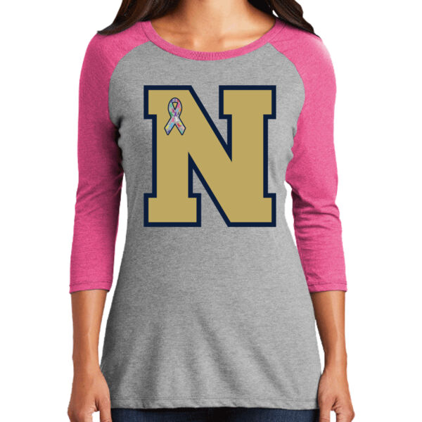 Ladies Baseball T-Shirt Thumbnail